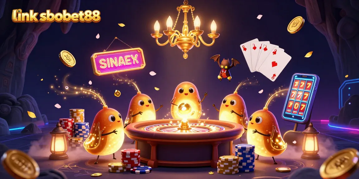 Engage in exciting action at link sbobet88 featuring dynamic casino elements and vibrant visuals.