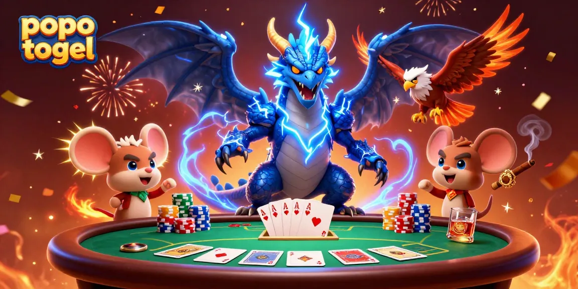 Experience the thrill of popo togel with dynamic game elements and vibrant characters in action.