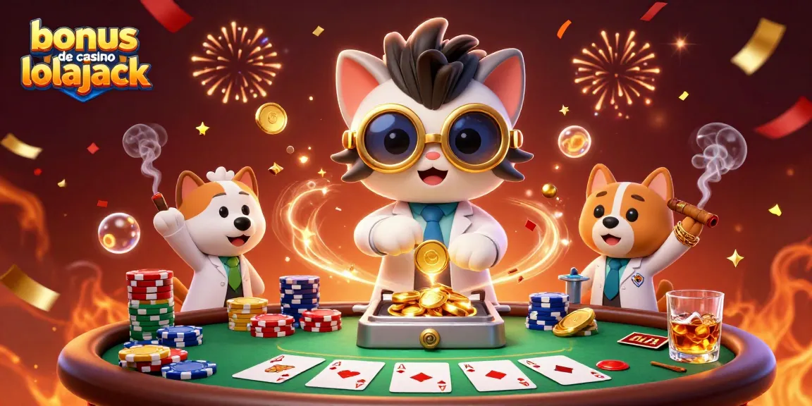 Profitez du bonus de casino lolajack avec des machines à sous et des jeux de cartes captivants.
