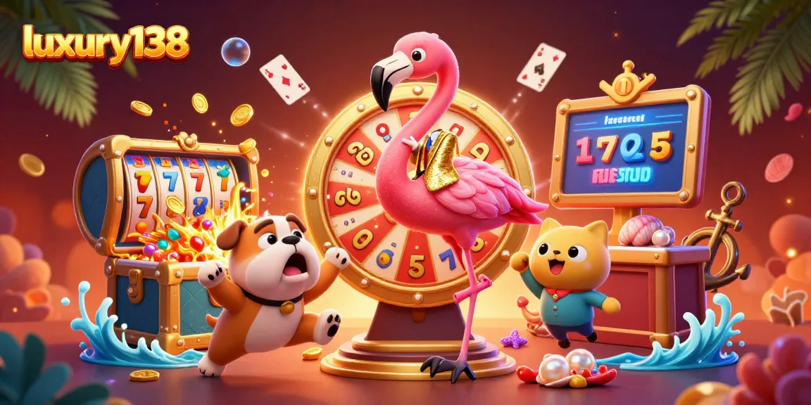 Gambarkan pengalaman bermain luxury138 dengan peluang menang yang mengasyikkan!
