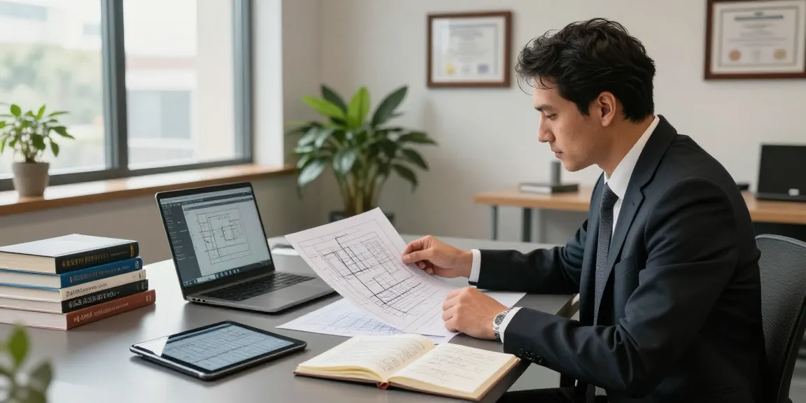 Engineering expert witness Missouri, professional engineer consulting on blueprints and technical plans.