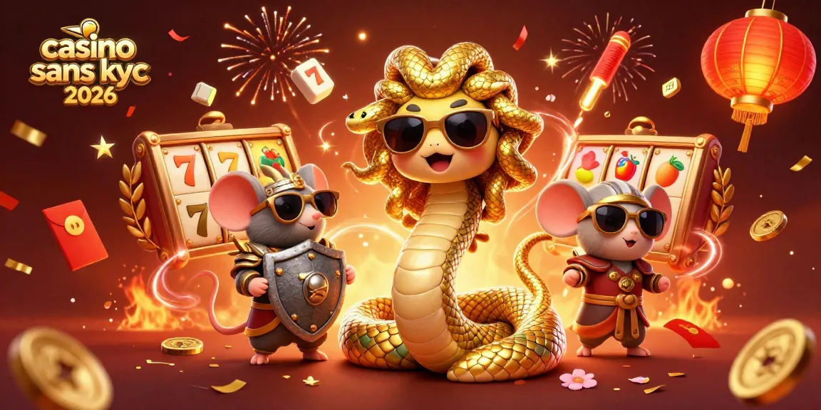 Jouez à casino sans kyc 2026 avec des personnages dynamiques et des éléments de casino colorés