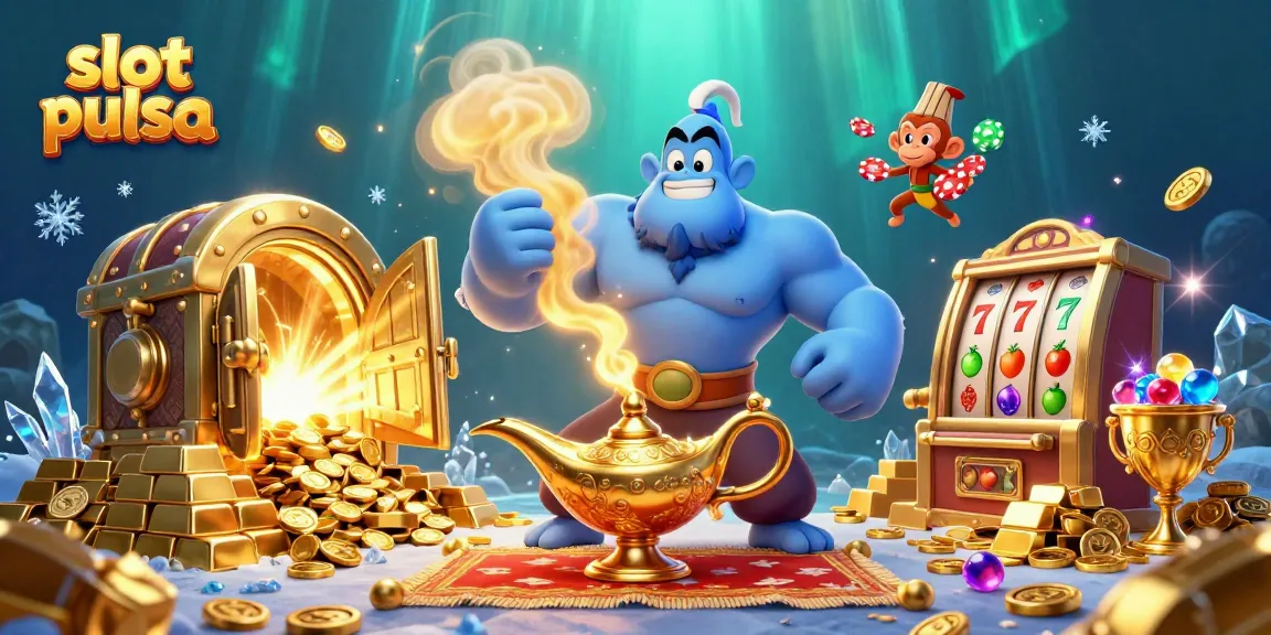 Menangkan hadiah dengan slot pulsa dalam permainan slot online yang mengasyikkan.