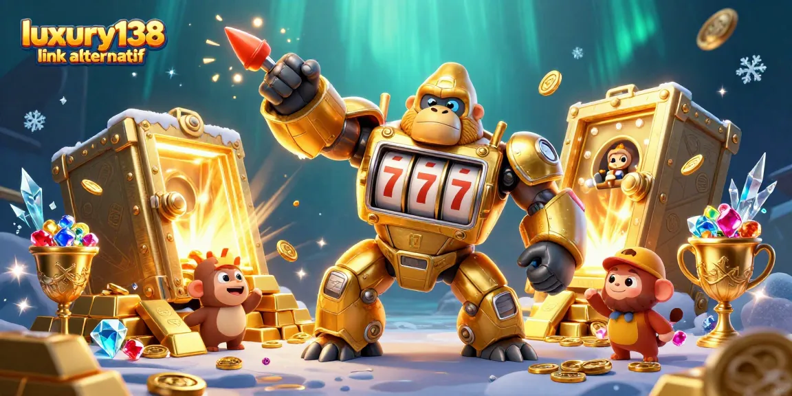 Experience the thrill of luxury138 link alternatif with golden treasure and thrilling gaming elements.