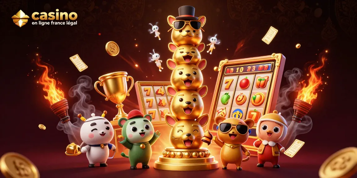 Jouez et gagnez au casino en ligne France légal avec des machines à sous fascinantes.