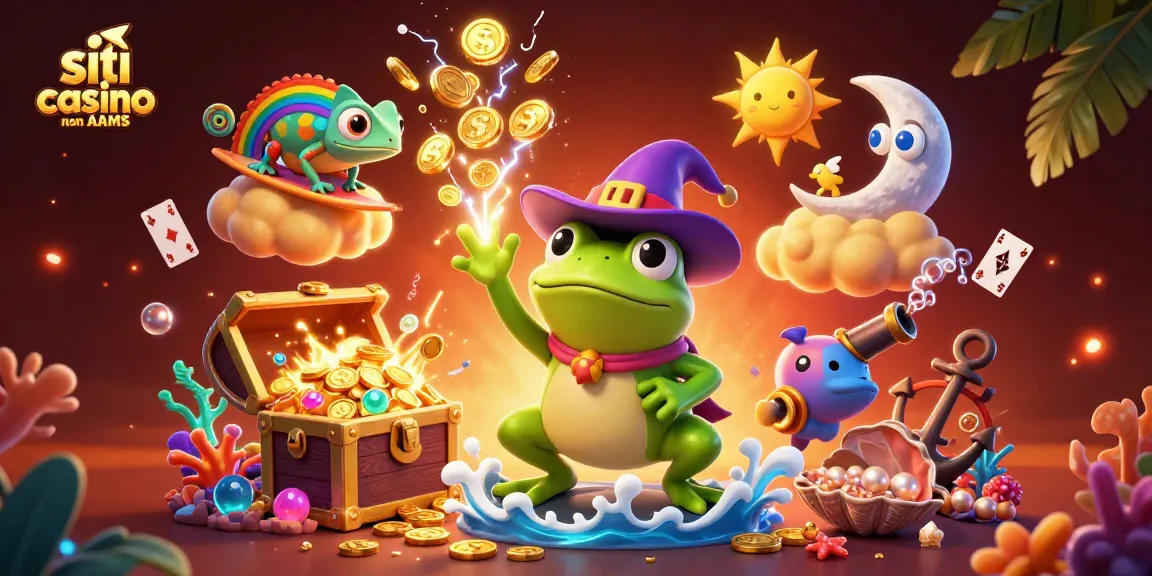 I siti casino non AAMS offrono emozioni uniche con giochi avvincenti e bonus esclusivi.