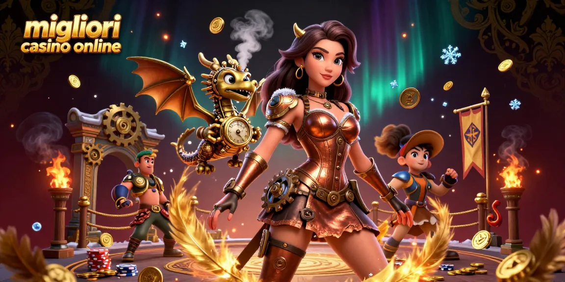 Vivi l'emozione dei migliori casino online con gameplay dinamico, visuals vibranti e personaggi coinvolgenti.