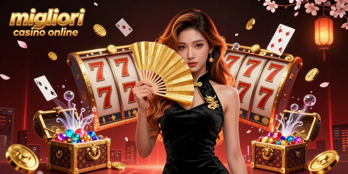 Scopri l'emozione dei migliori casino online con rulli di slot vivaci e elementi di gioco glamour.