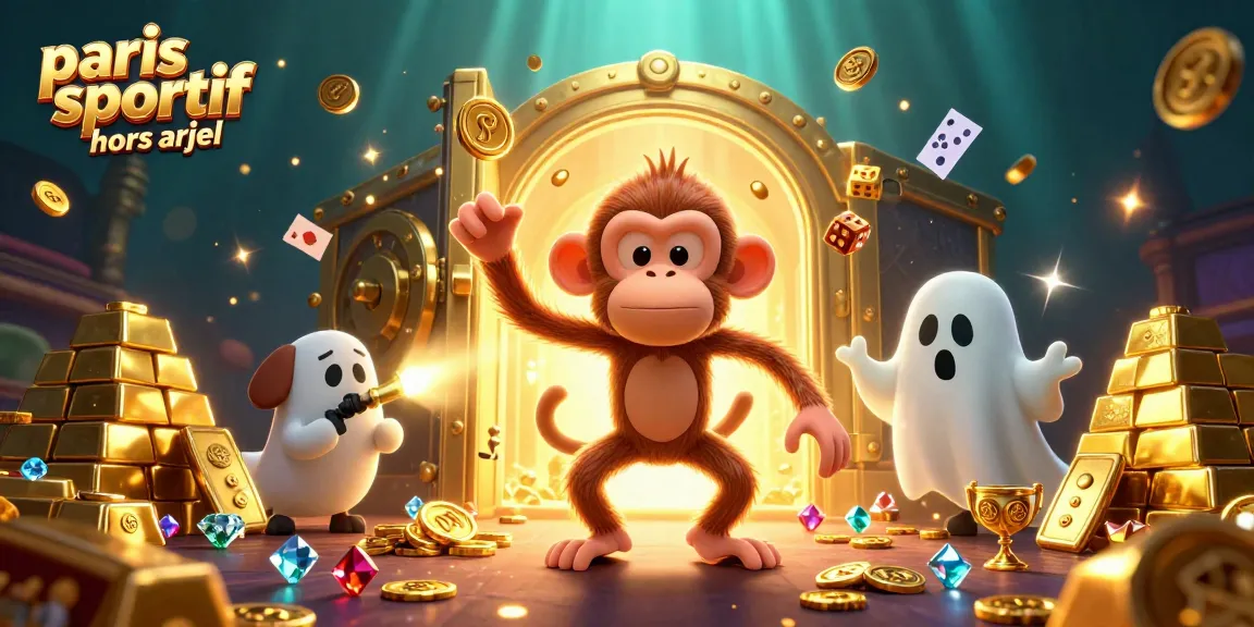 Pariez sur le meilleur paris sportif hors arjel dans une illustration dynamique de casino.