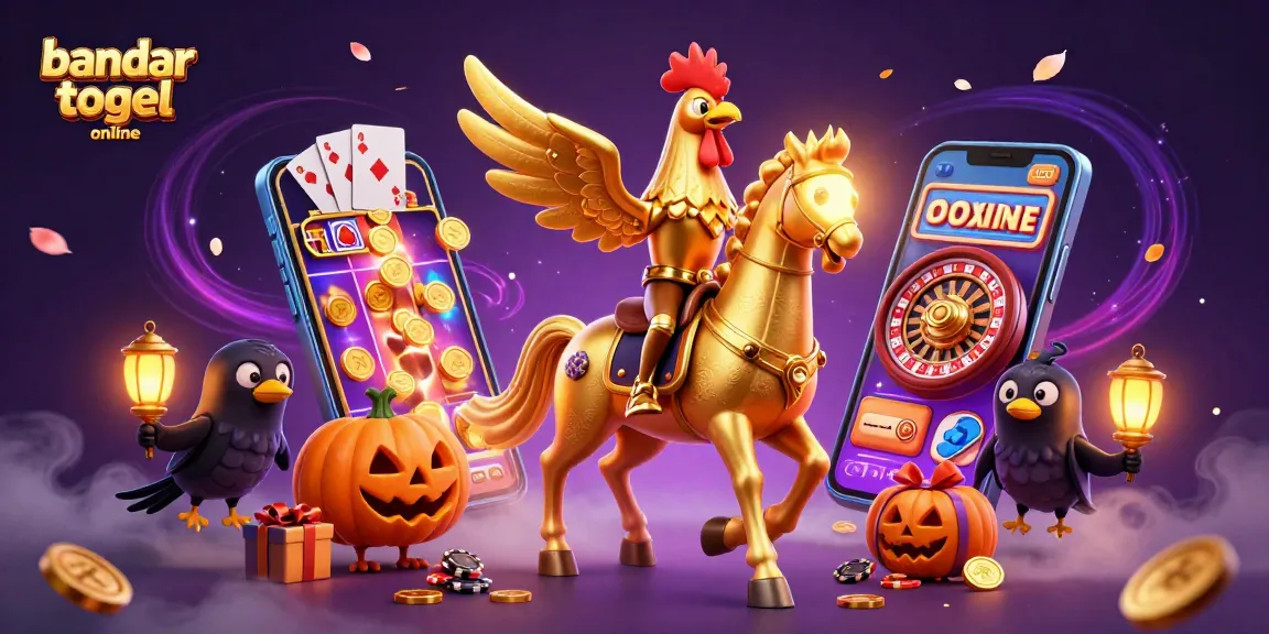 Experience exhilarating moments with bandar togel online through vibrant gaming elements and dynamic characters.
