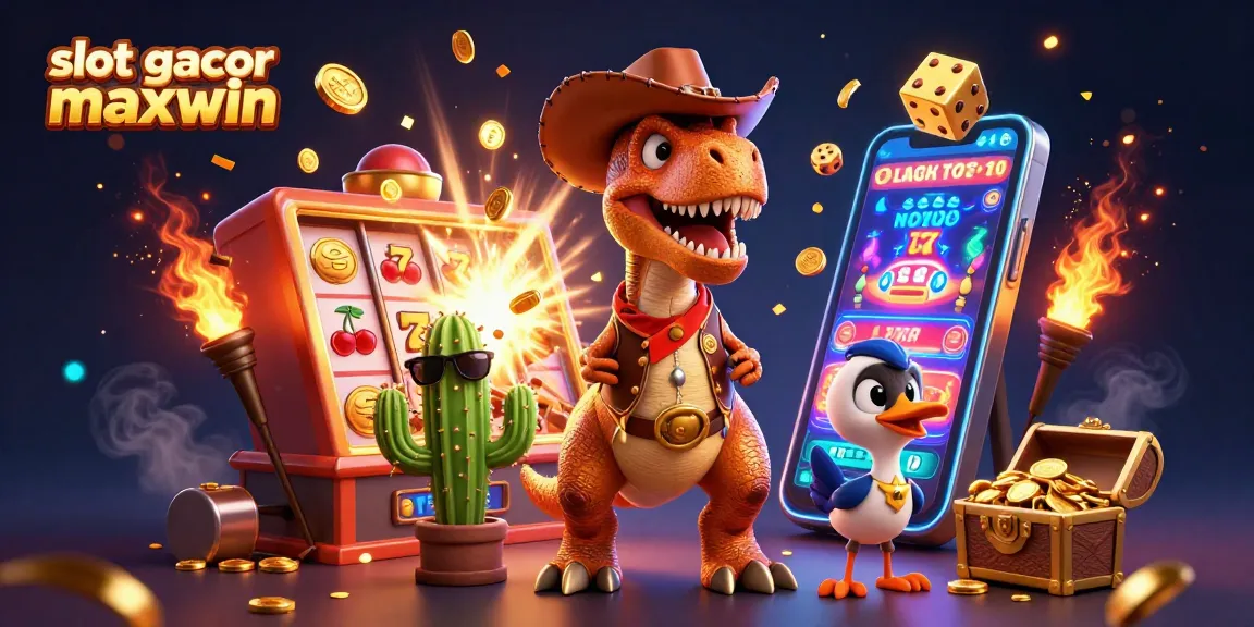 Menggairahkan permainan dengan slot gacor maxwin yang dipenuhi kemenangan dan jackpot spektakuler.