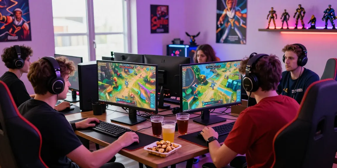 Pengalaman bermain di portal resmi GOKIL33 dengan gamers terlibat dalam sesi multiplayer, memperlihatkan keasyikan dari https://levitraps.com.