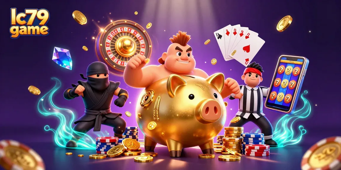 Tham gia vào lc79 game, nơi thưởng thức game bắn cá với cảm giác chân thực và phần thưởng hấp dẫn!