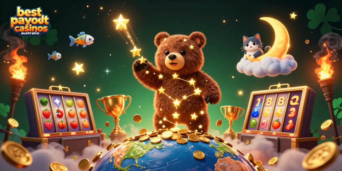 Join the excitement at the best payout casinos Australia with wins from joyful games.
