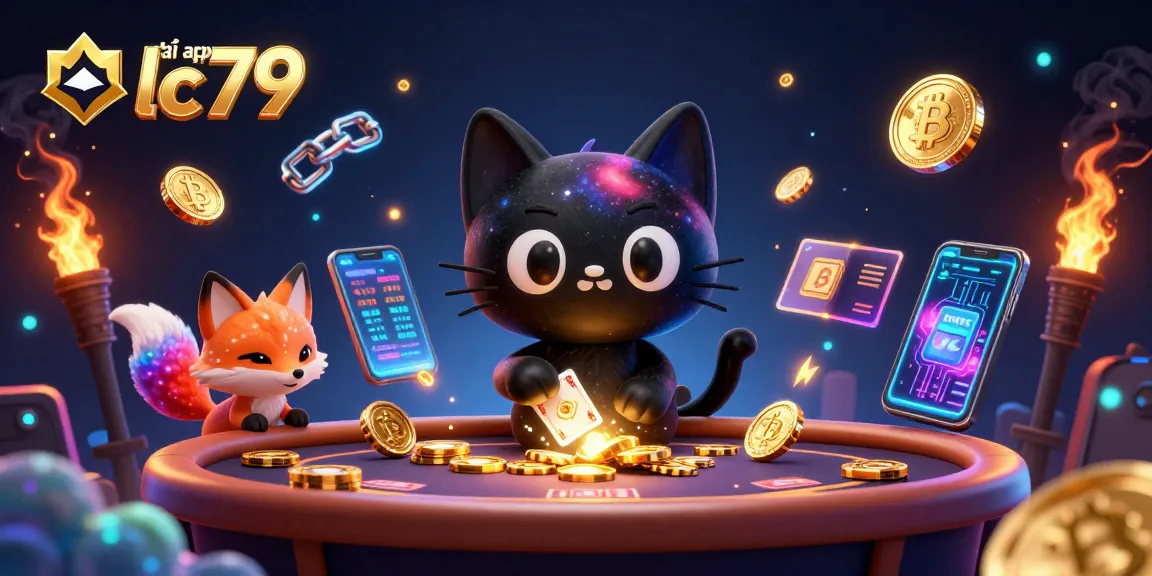 Tải app lc79 để tham gia các trò chơi casino hấp dẫn và nhận khuyến mãi cực sốc.